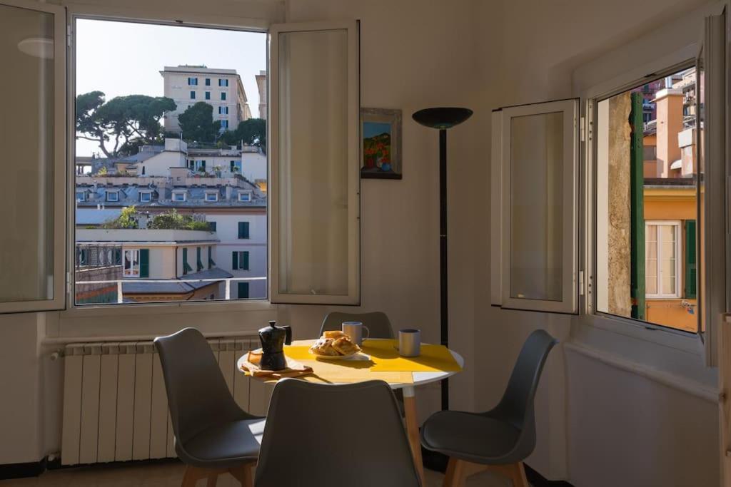 Appartamento Salita S. Anna - Affitti Brevi Italia Genoa Ngoại thất bức ảnh